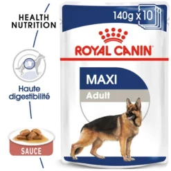Nouveaux produits 18 ROYAL CANIN Maxi Adult 10x140g