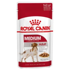 Magasin De Fournitures Pour Chiens -Magasin De Fournitures Pour Chiens fre pl ROYAL CANIN Medium Adult 10x140g 9820 2