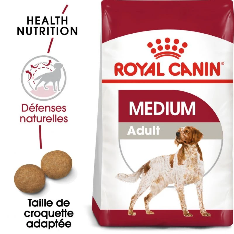 ROYAL CANIN Medium Adult 4kg 1 ROYAL CANIN Medium Adult 4kg