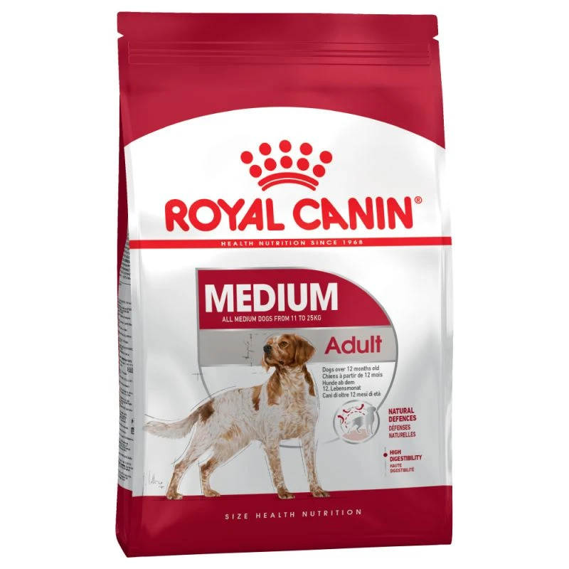 ROYAL CANIN Medium Adult 4kg 2 ROYAL CANIN Medium Adult 4kg – Image 2