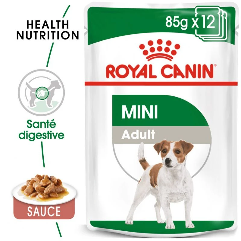 ROYAL CANIN Mini Adult 12x85g 1 ROYAL CANIN Mini Adult 12x85g