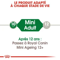 ROYAL CANIN Mini Adult 12x85g 9 ROYAL CANIN Mini Adult 12x85g -Magasin De Fournitures Pour Chiens fre pl ROYAL CANIN Mini Adult 12x85g 9817 3