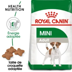 Nouveaux produits 22 ROYAL CANIN Mini Adult 8kg