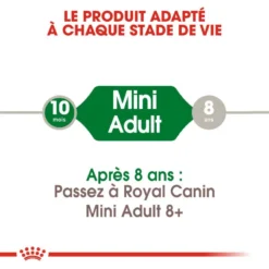Nouveaux produits -Magasin De Fournitures Pour Chiens fre pl ROYAL CANIN Mini Adult 8kg 16084 5