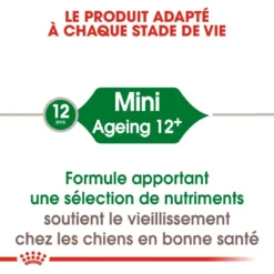 Nouveaux produits -Magasin De Fournitures Pour Chiens fre pl ROYAL CANIN Mini Ageing 12 1 5kg 16086 3