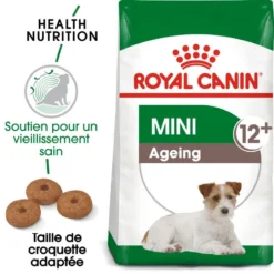 Nouveaux produits 2 ROYAL CANIN Mini Ageing 12+ 800g