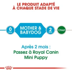 ROYAL CANIN Mini Starter 1kg -Magasin De Fournitures Pour Chiens fre pl ROYAL CANIN Mini Starter 1kg 16088 4