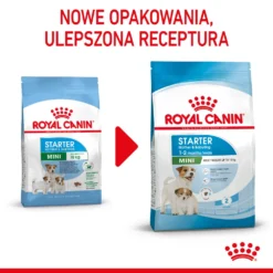 Nouveaux produits 12 ROYAL CANIN Mini Starter 1kg