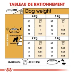 ROYAL CANIN Miniature Schnauzer Adult 3kg -Magasin De Fournitures Pour Chiens fre pl ROYAL CANIN Miniature Schnauzer Adult 3kg 9366 6