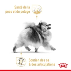 ROYAL CANIN Pomeranian Adult 1,5kg X2 -Magasin De Fournitures Pour Chiens fre pl ROYAL CANIN Pomeranian Adult 1 5kg x2 30742 3