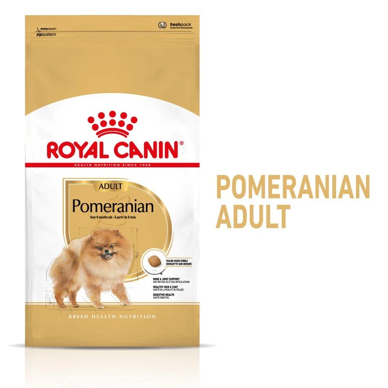 ROYAL CANIN Pomeranian Adult 3kg 1 ROYAL CANIN Pomeranian Adult 3kg