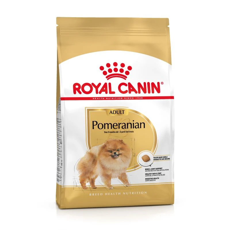 ROYAL CANIN Pomeranian Adult 3kg 2 ROYAL CANIN Pomeranian Adult 3kg – Image 2