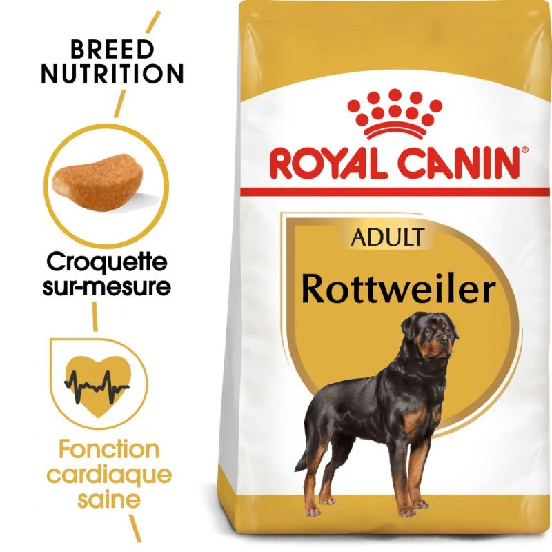 ROYAL CANIN Rottweiler Adult 12kg 1 ROYAL CANIN Rottweiler Adult 12kg