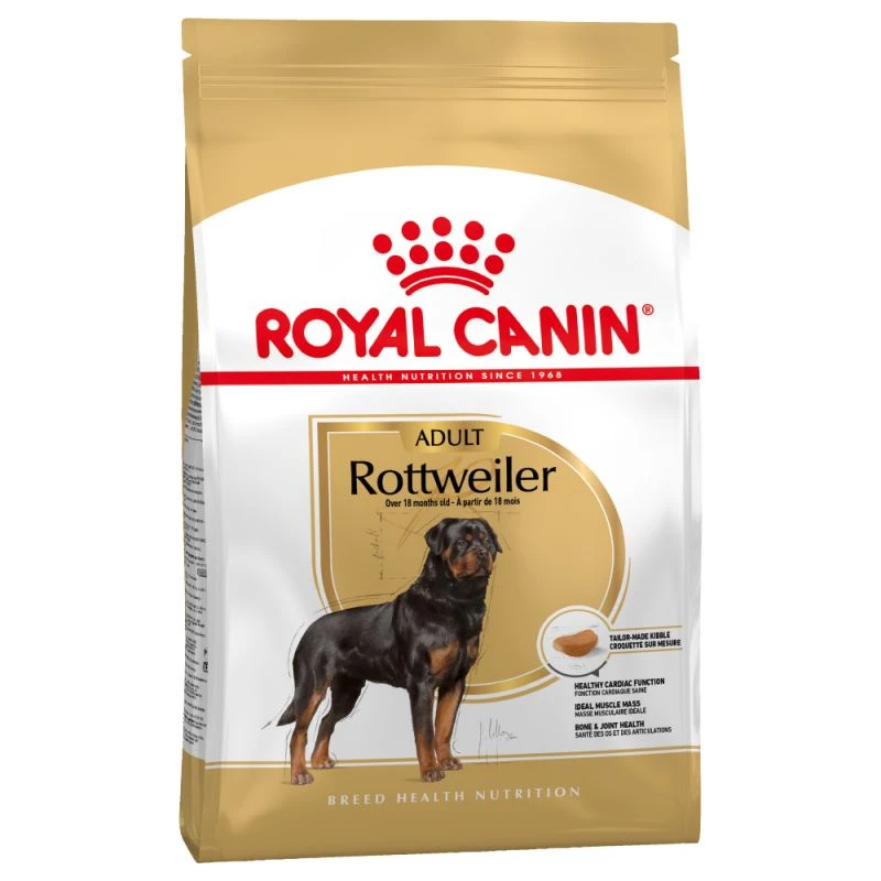 ROYAL CANIN Rottweiler Adult 12kg 2 ROYAL CANIN Rottweiler Adult 12kg – Image 2