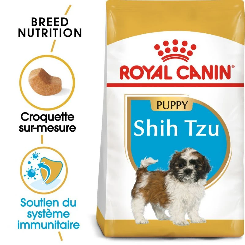 ROYAL CANIN Shih Tzu Puppy 1,5kg 1 ROYAL CANIN Shih Tzu Puppy 1,5kg