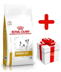 ROYAL CANIN Urinary S/O Small Dog 8kg + Surprise Pour Votre Chien GRATUITES !
