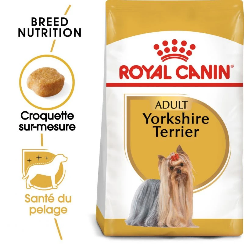 ROYAL CANIN Yorkshire Terrier Adult 3kg X2 1 ROYAL CANIN Yorkshire Terrier Adult 3kg X2