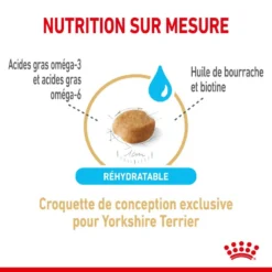 ROYAL CANIN Yorkshire Terrier Adult 8+ 3 Kg -Magasin De Fournitures Pour Chiens fre pl ROYAL CANIN Yorkshire Terrier Adult 8 3 kg 12530 3