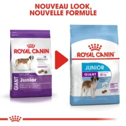 Nouveaux produits 14 Royal Canin Giant Junior 15kg