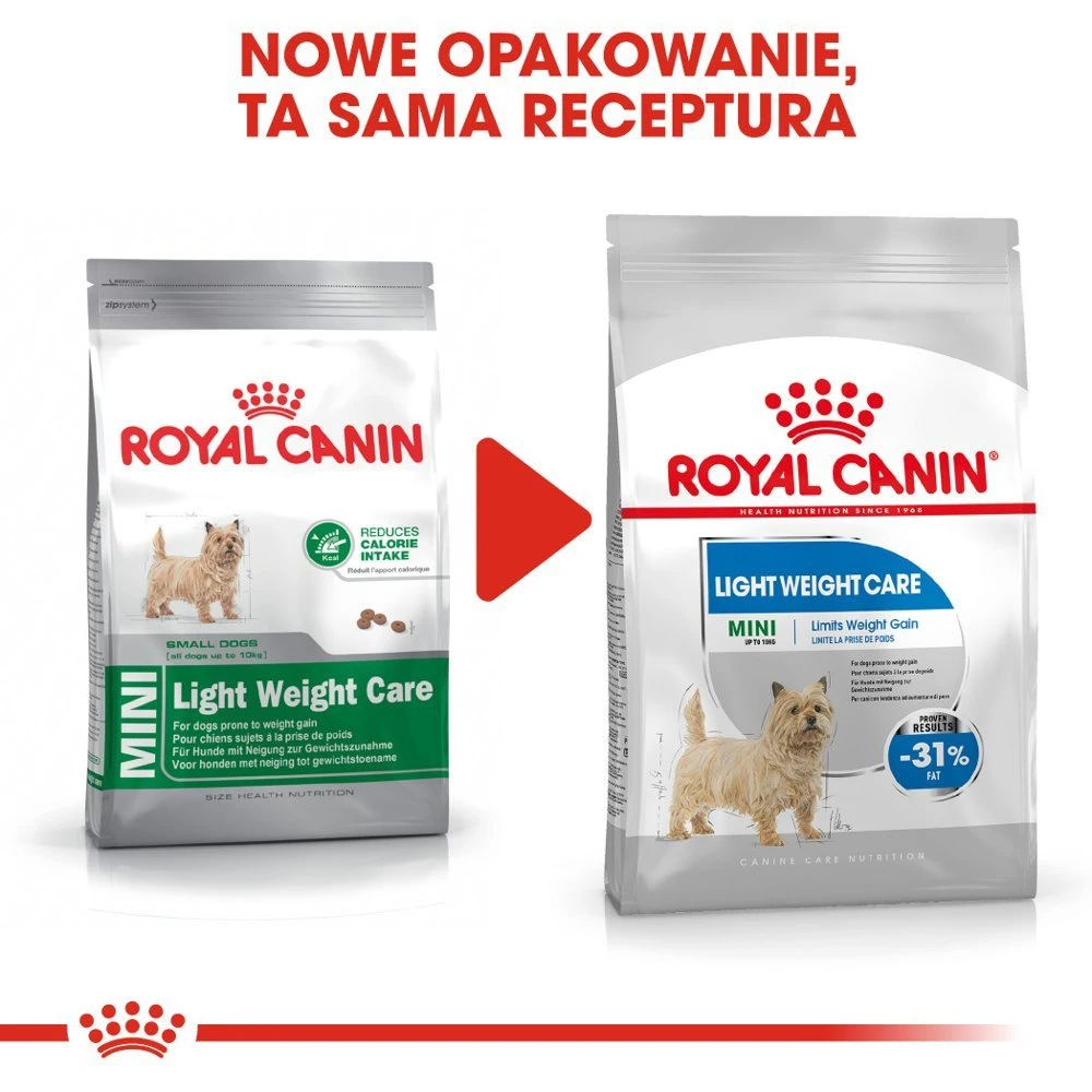 Royal Canin Mini Light Weight Care 8kg + Surprise Pour Votre Chien GRATUITES ! 3 Royal Canin Mini Light Weight Care 8kg + Surprise Pour Votre Chien GRATUITES ! – Image 3