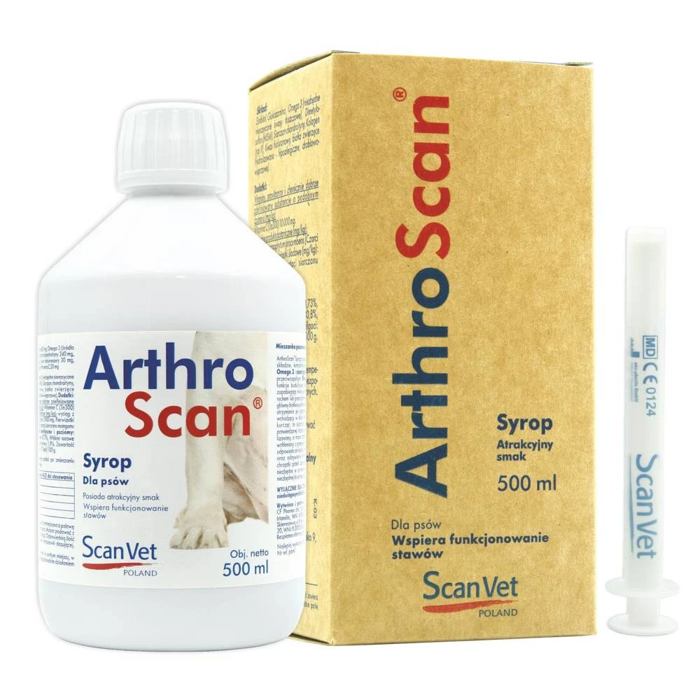 ScanVet ArthroScan 500 Ml 1 ScanVet ArthroScan 500 Ml