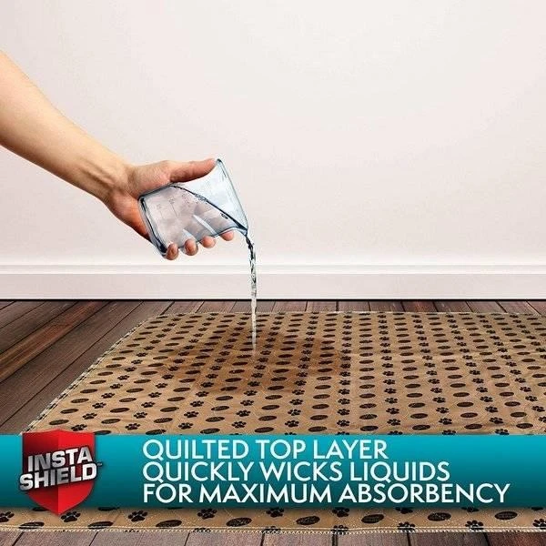 Simple Solution WASHABLE TRAINING MATS TRAVEL M 2pcs 76x81cm 2 Simple Solution WASHABLE TRAINING MATS TRAVEL M 2pcs 76x81cm – Image 2