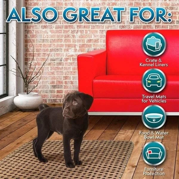 Simple Solution WASHABLE TRAINING MATS TRAVEL M 2pcs 76x81cm 6 Simple Solution WASHABLE TRAINING MATS TRAVEL M 2pcs 76x81cm – Image 6