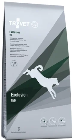 TROVET NVD Exclusion - Régime Végétarien (pour Chiens) 2.5kg + Surprise Gratuite Pour Chien