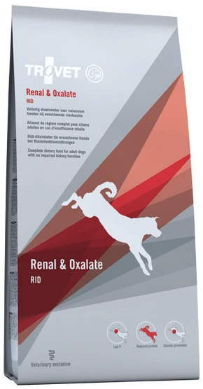 TROVET RID Renal & Oxalate (pour Chiens) 3kg 1 TROVET RID Renal & Oxalate (pour Chiens) 3kg