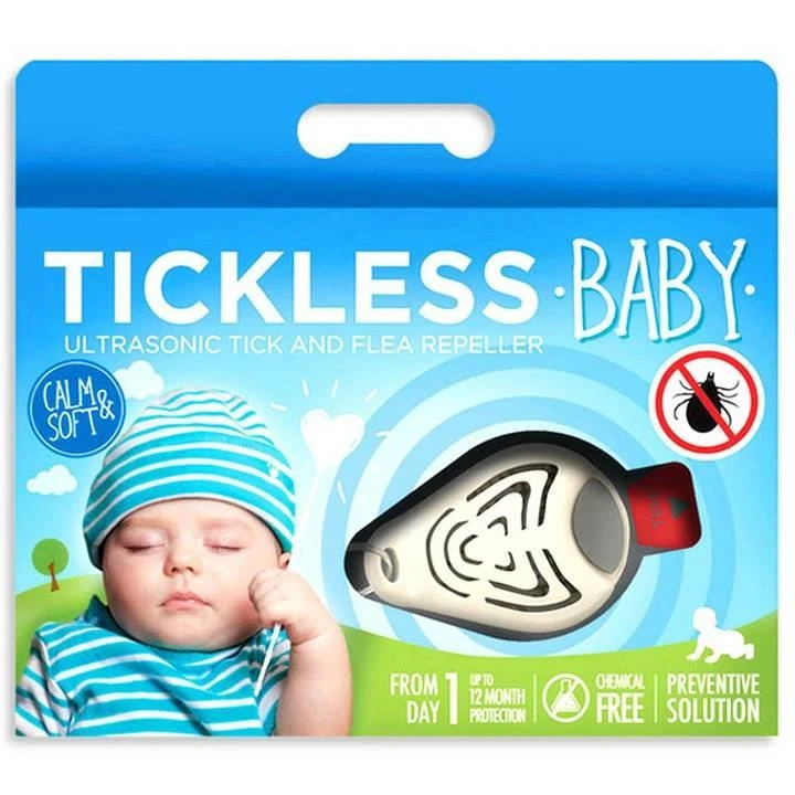 TickLess Baby - Beige 1 TickLess Baby - Beige