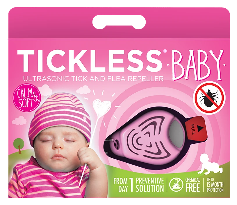 TickLess Baby - Rose 1 TickLess Baby - Rose
