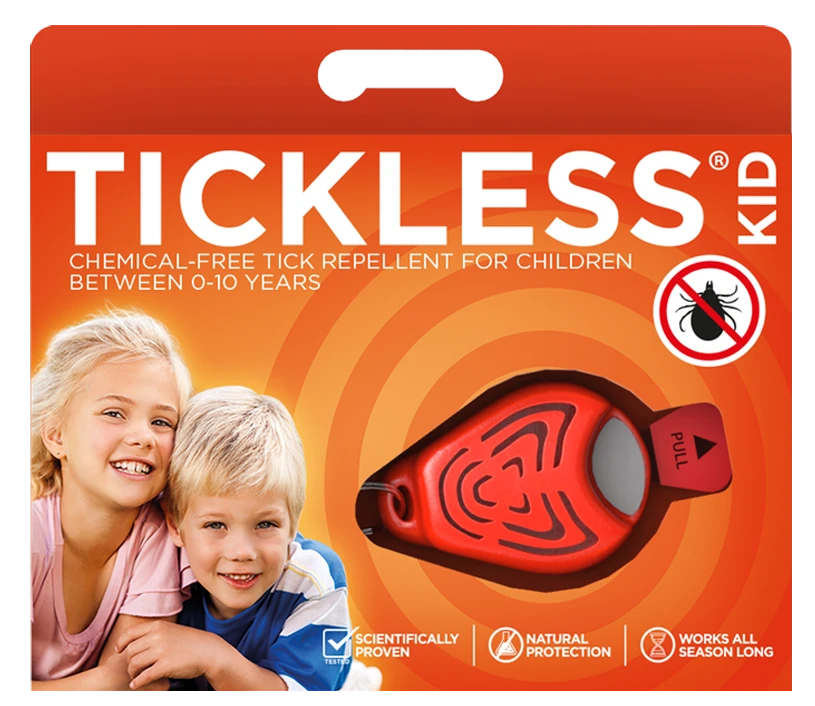 TickLess Kid - Oranges 1 TickLess Kid - Oranges