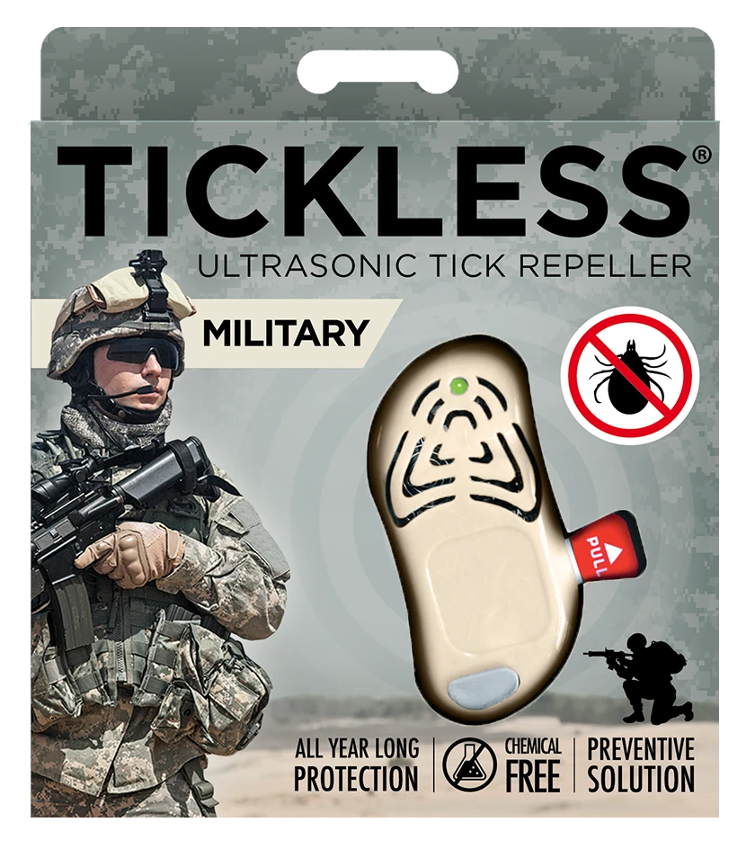 TickLess Militaire - Beige 1 TickLess Militaire - Beige