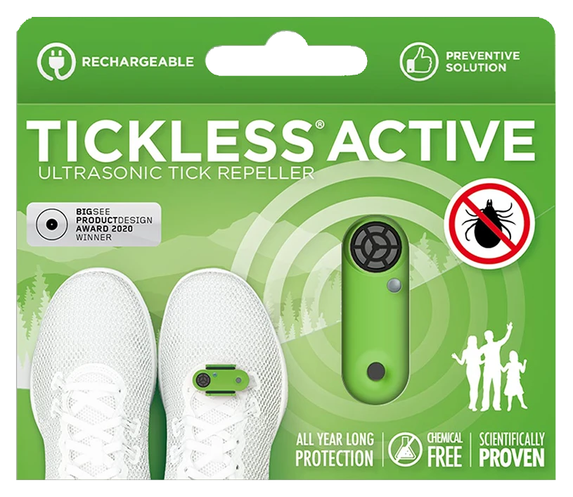 TickLess Actif Sans Tic Vert 1 TickLess Actif Sans Tic Vert