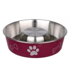 Trixie Bol à Manger En Acier Inoxydable 1l