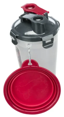 Trixie Contenant à Eau Et à Nourriture 2x0.35l 8 Trixie Contenant à Eau Et à Nourriture 2x0.35l -Magasin De Fournitures Pour Chiens fre pl Trixie Contenant a eau et a nourriture 2x0 35l 12883 3