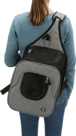 Trixie Sac à Dos Savina 30x26x33cm -Magasin De Fournitures Pour Chiens fre pl Trixie Sac a dos Savina 30x26x33cm 11411 13