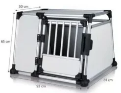 Trixie Transporteur En Aluminium L 93x65x81cm