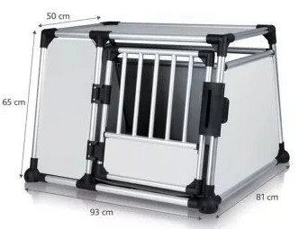 Trixie Transporteur En Aluminium L 93x65x81cm 1 Trixie Transporteur En Aluminium L 93x65x81cm