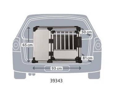 Trixie Transporteur En Aluminium L 93x65x81cm 3 Trixie Transporteur En Aluminium L 93x65x81cm – Image 3