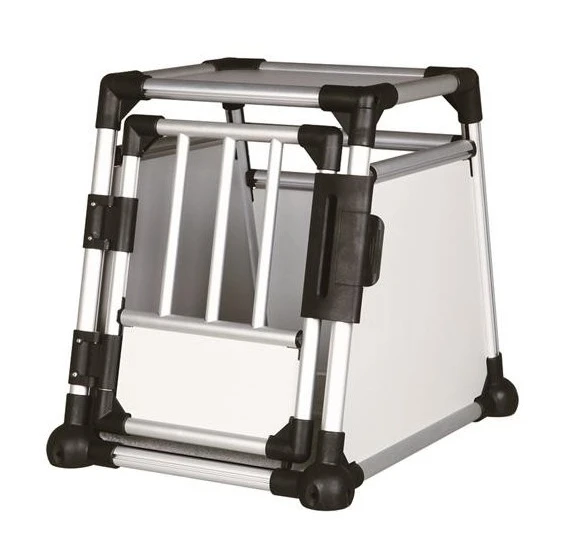 Trixie Transporteur En Aluminium S 48x57x64cm 1 Trixie Transporteur En Aluminium S 48x57x64cm