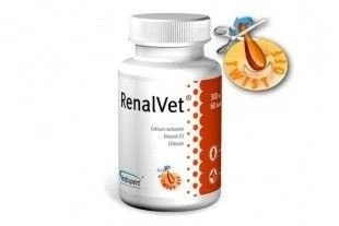 VETEXPERT RenalVet 60 Capsules 2 VETEXPERT RenalVet 60 Capsules – Image 2