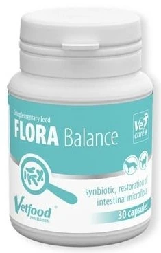VETFOOD FLORA Balance 60 Capsules