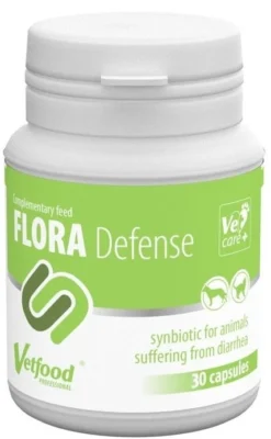 VETFOOD Flora Defense 30 Capsules