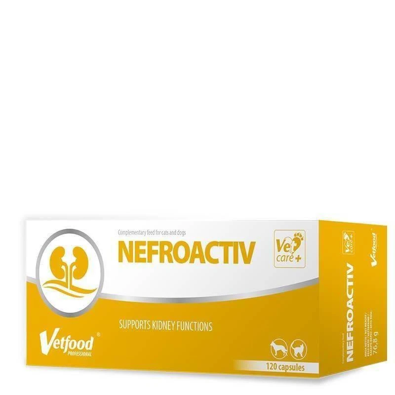 VETFOOD NefroActiv 120tab 1 VETFOOD NefroActiv 120tab