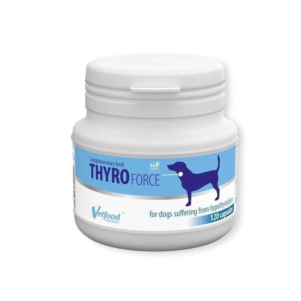 VETFOOD Thyroforce 120tab 1 VETFOOD Thyroforce 120tab