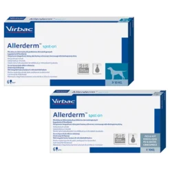 VIRBAC Allerderm Spot-on (pipette 6 X 4ml)