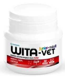 WITA-VET Ca/P = 2 Junior+Adulte 100 Comprimés