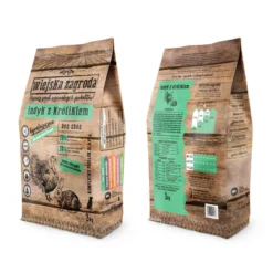 Wiejska Zagroda Dinde Et Lapin (petites Races) 2kg +Surprise Gratuite Pour Votre Chien