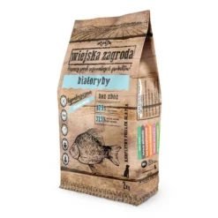 Wiejska Zagroda Germon (pour Poissons Uniquement) 2kg +Surprise Gratuite Pour Votre Chien